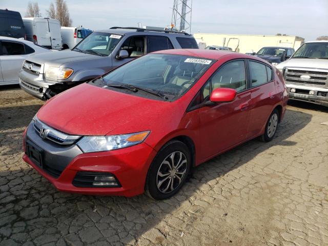 HONDA INSIGHT 2012 jhmze2h31cs000678