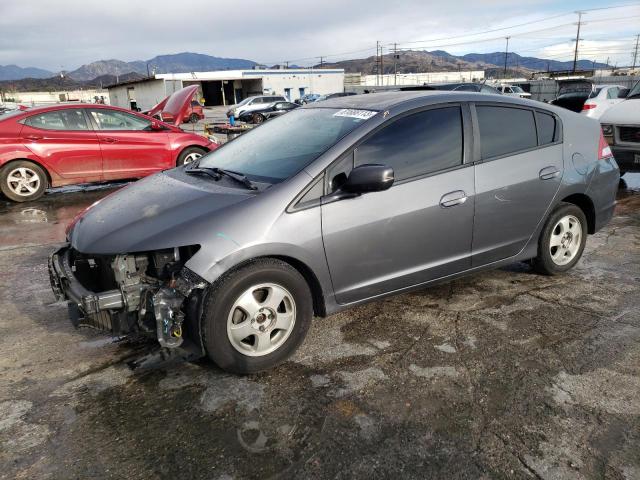 HONDA INSIGHT 2012 jhmze2h31cs003886