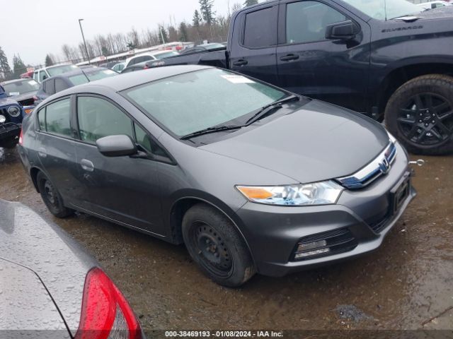 HONDA INSIGHT 2012 jhmze2h31cs004228