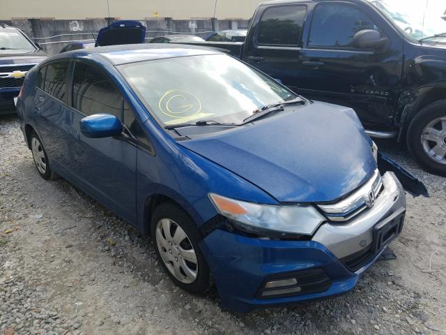 HONDA INSIGHT 2012 jhmze2h31cs005329