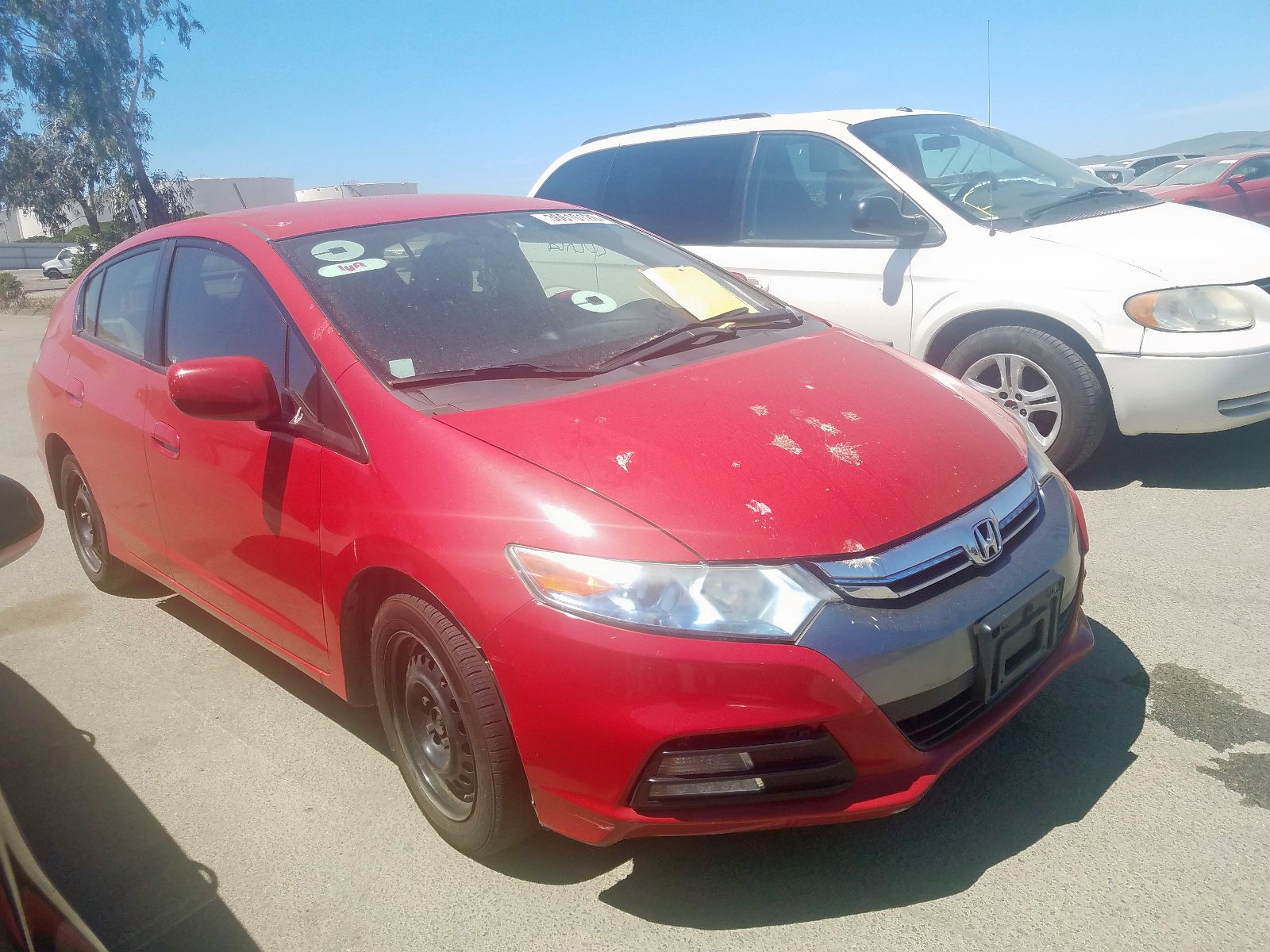 HONDA INSIGHT 2013 jhmze2h31ds003940