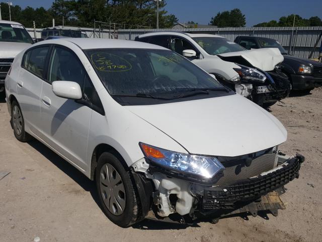 HONDA INSIGHT 2013 jhmze2h31ds004568