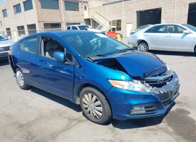 HONDA INSIGHT 2013 jhmze2h31ds004747