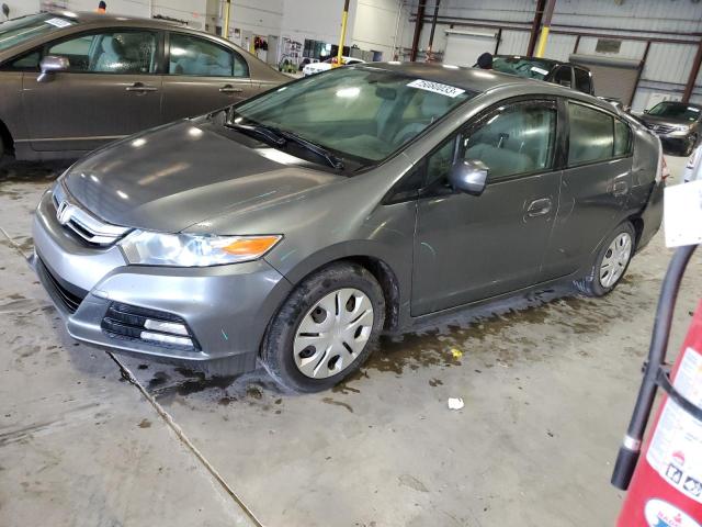 HONDA INSIGHT 2013 jhmze2h31ds005266