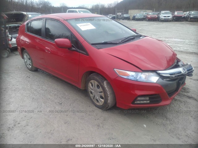 HONDA INSIGHT 2013 jhmze2h31ds005557