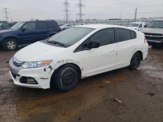 HONDA INSIGHT 2014 jhmze2h31es000098