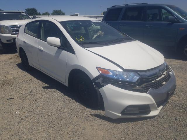 HONDA INSIGHT 2014 jhmze2h31es000375