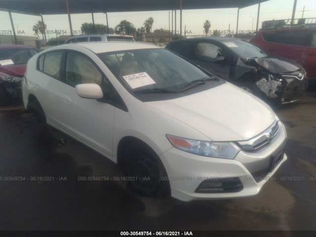 HONDA INSIGHT 2014 jhmze2h31es001185