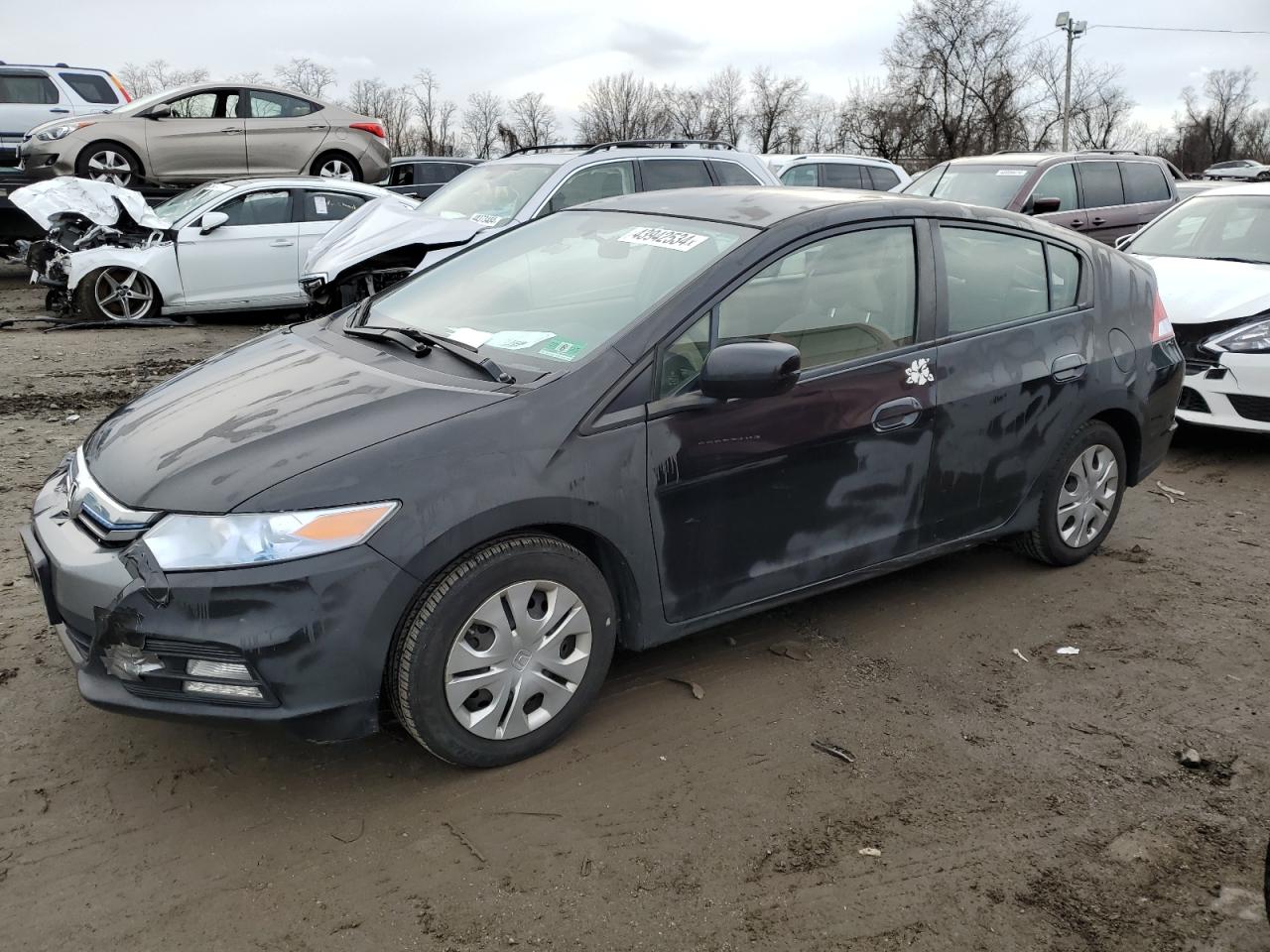 HONDA INSIGHT 2014 jhmze2h31es002336