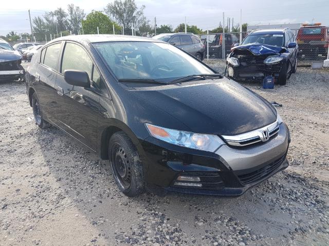 HONDA INSIGHT 2014 jhmze2h31es002532