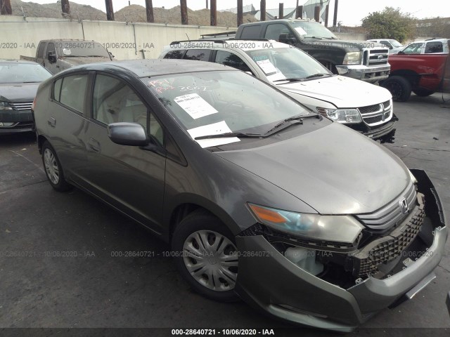 HONDA INSIGHT 2011 jhmze2h32bs000851