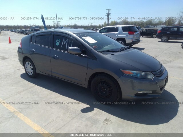 HONDA INSIGHT 2011 jhmze2h32bs003149