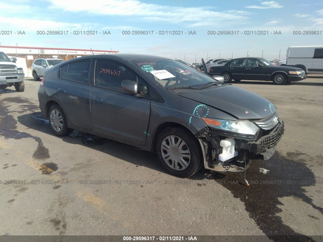 HONDA INSIGHT 2011 jhmze2h32bs004835