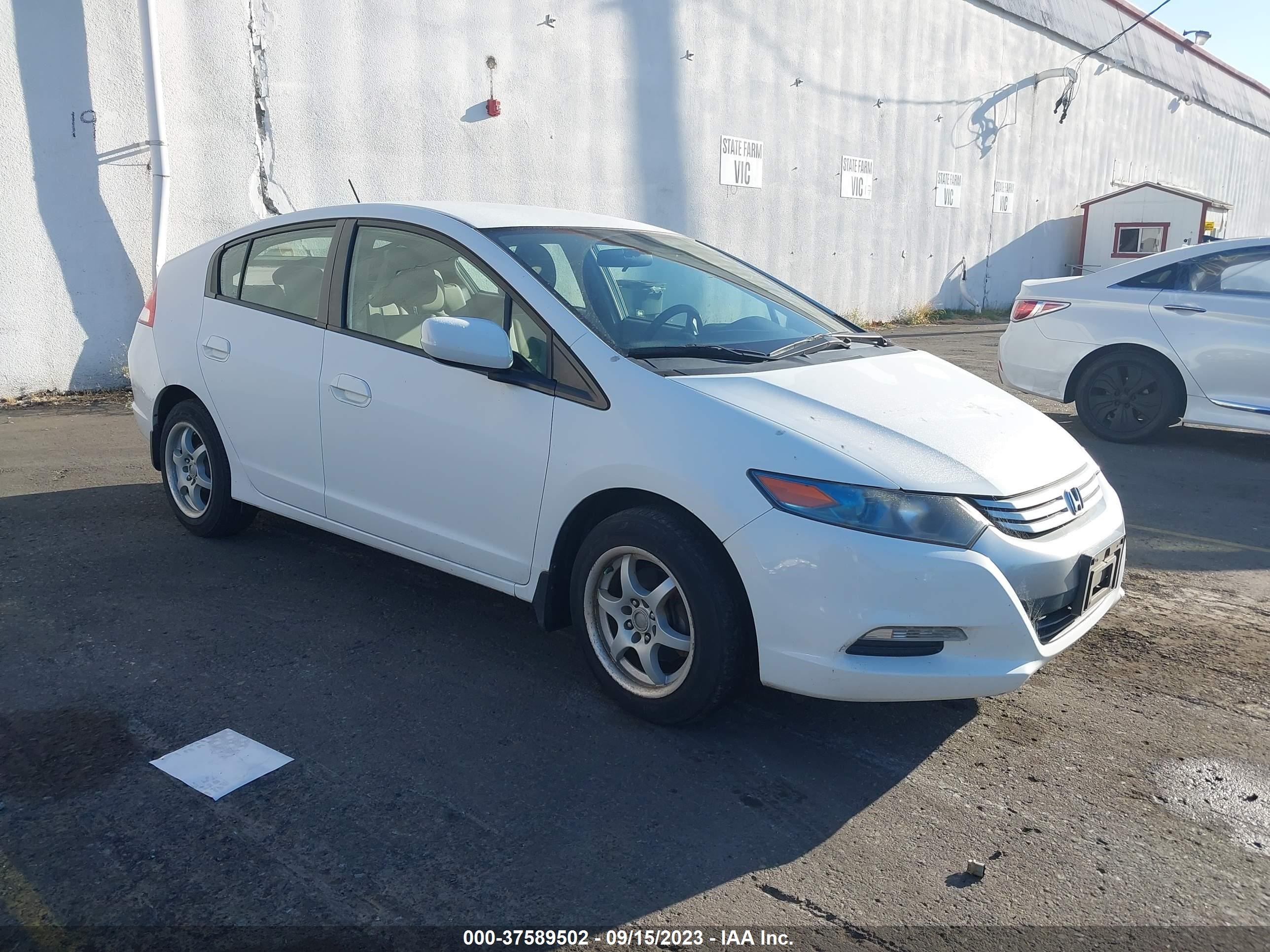 HONDA INSIGHT 2011 jhmze2h32bs005905