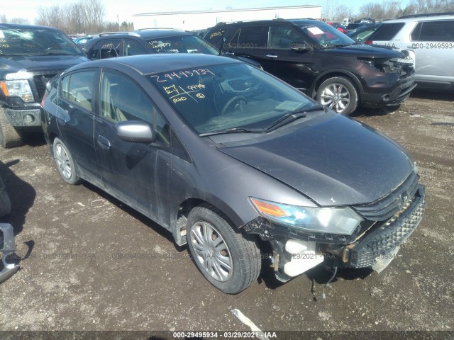 HONDA INSIGHT 2011 jhmze2h32bs005919