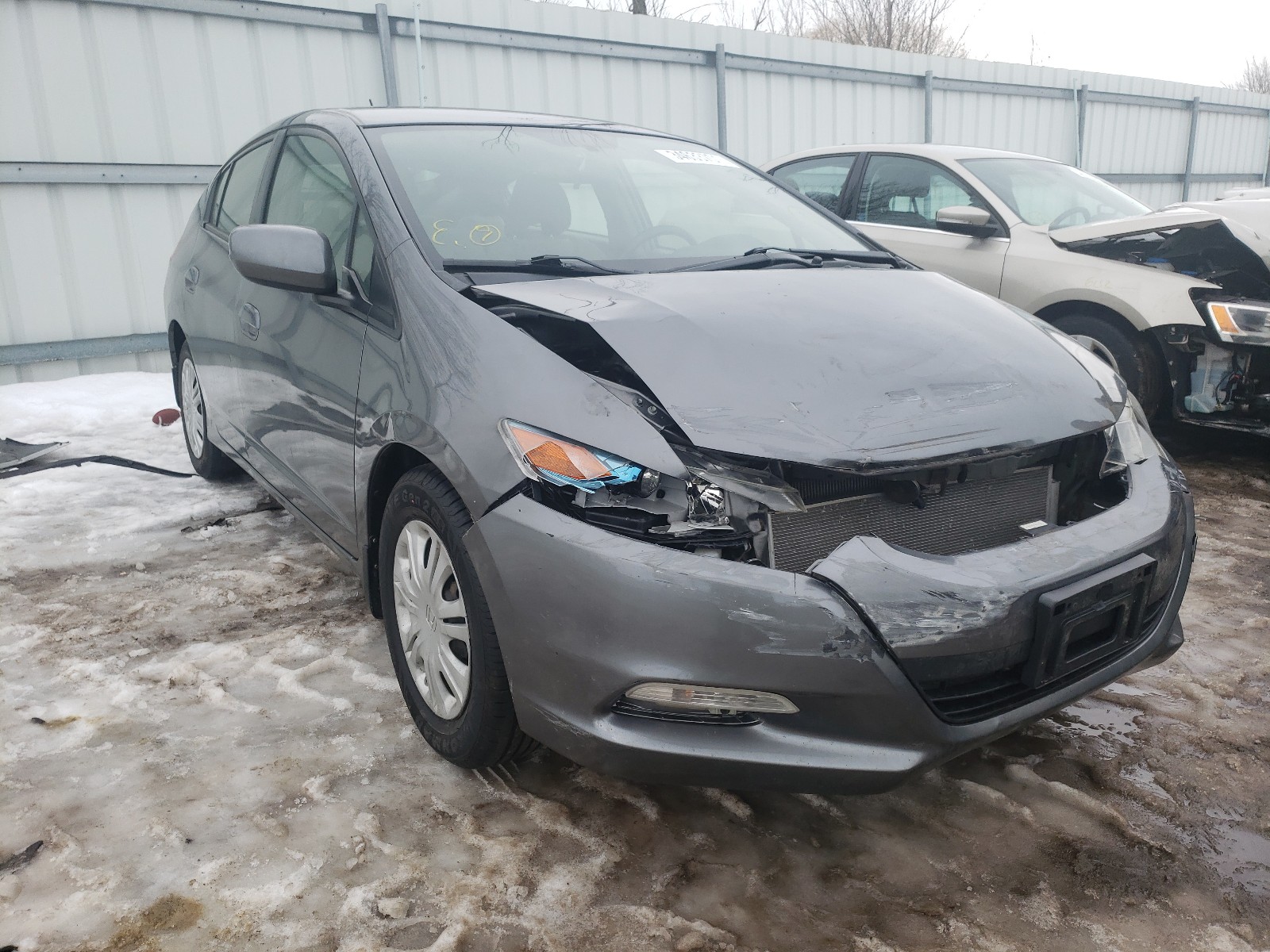 HONDA INSIGHT 2011 jhmze2h32bs005922