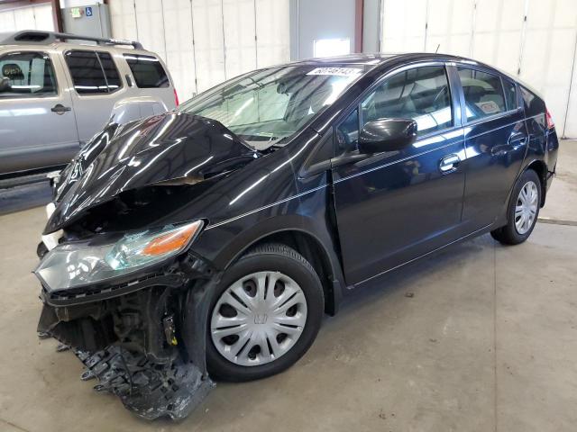 HONDA INSIGHT 2011 jhmze2h32bs008674