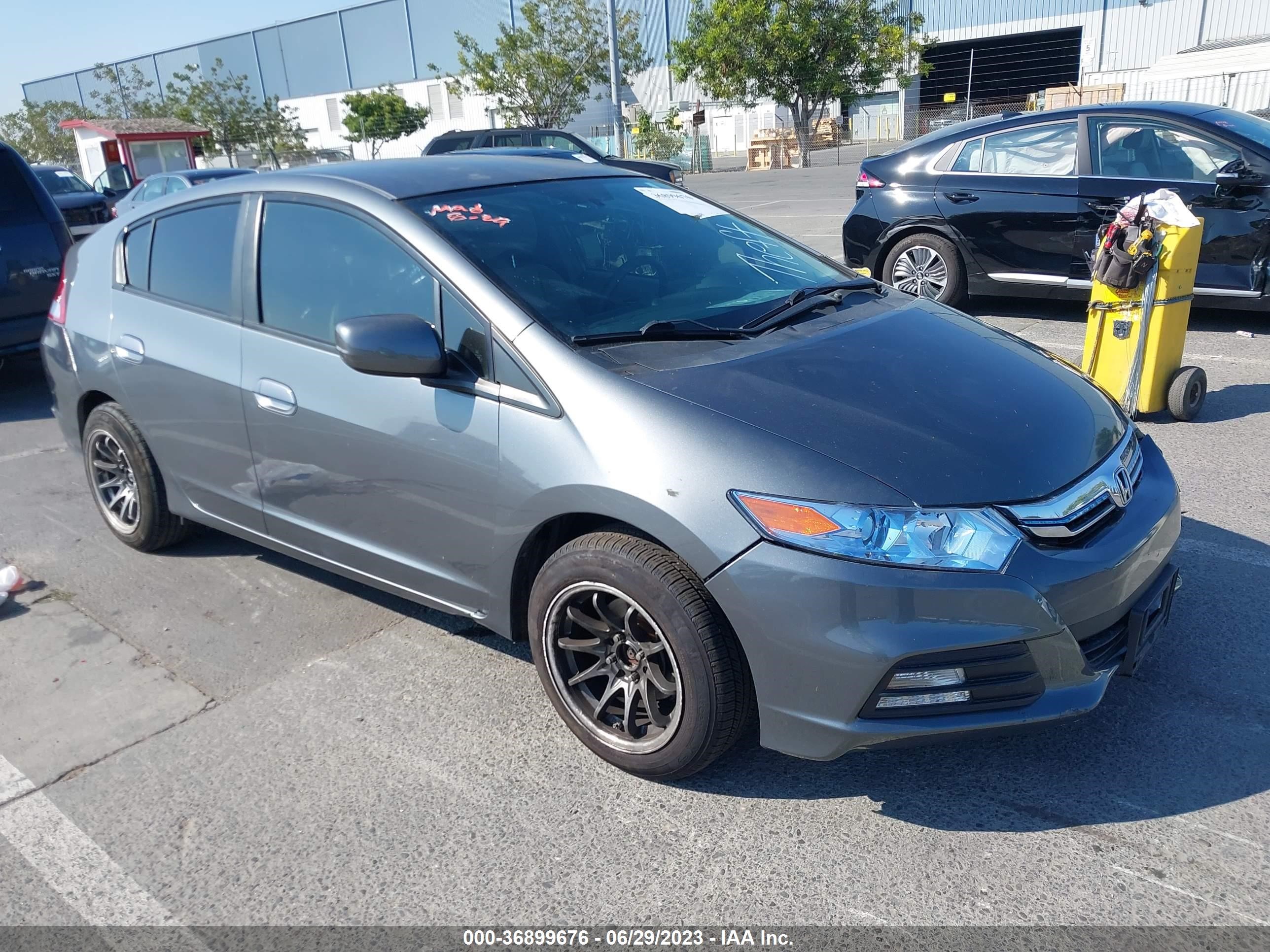 HONDA INSIGHT 2012 jhmze2h32cs000334