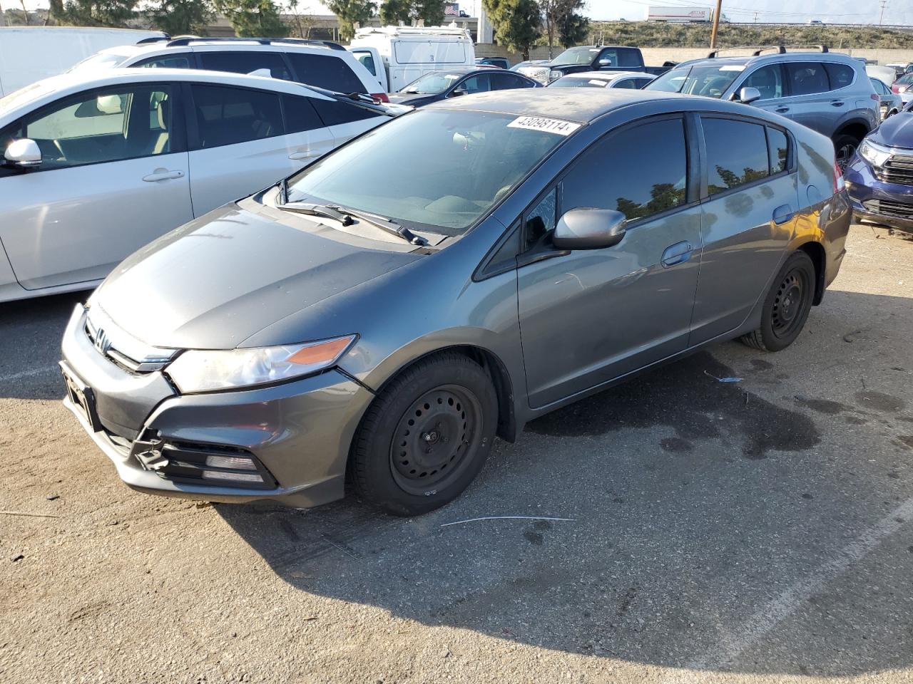 HONDA INSIGHT 2012 jhmze2h32cs001841