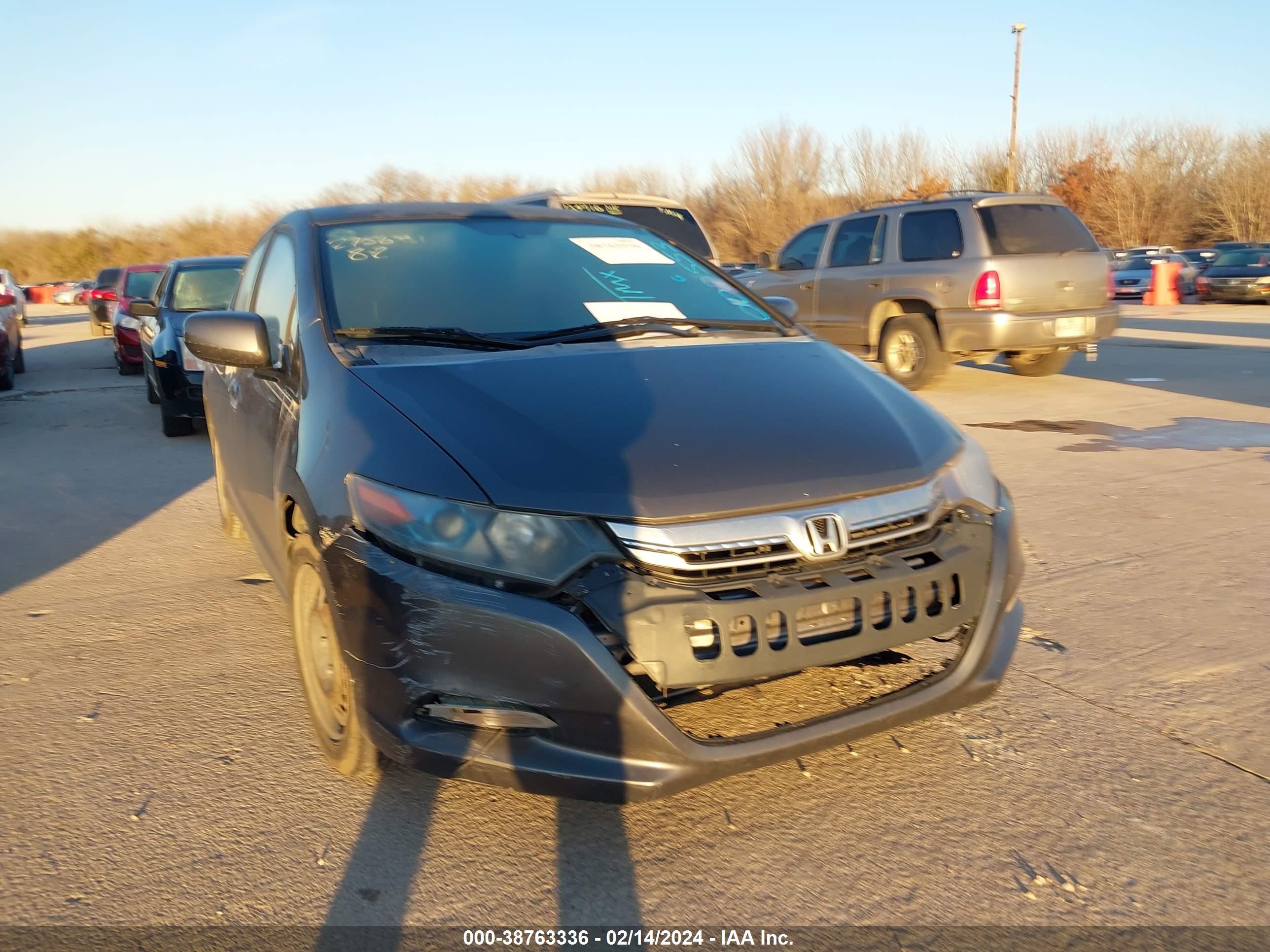 HONDA INSIGHT 2012 jhmze2h32cs002553