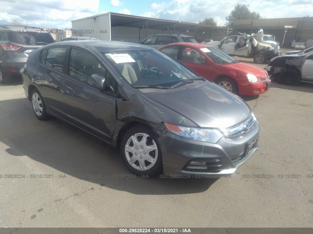 HONDA INSIGHT 2012 jhmze2h32cs004691