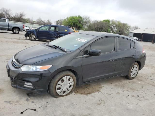 HONDA INSIGHT 2013 jhmze2h32ds003994