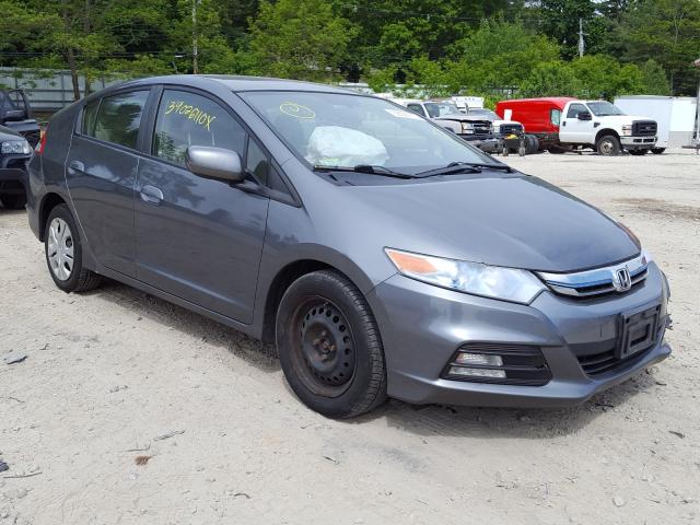 HONDA INSIGHT 2013 jhmze2h32ds004532