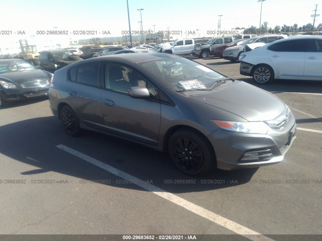 HONDA INSIGHT 2013 jhmze2h32ds005468