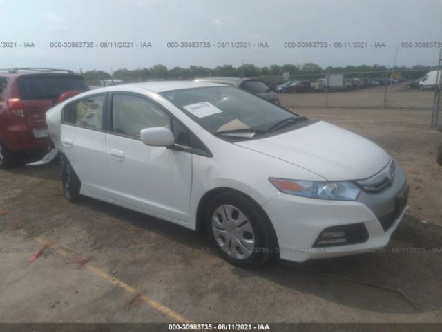 HONDA INSIGHT 2014 jhmze2h32es002619