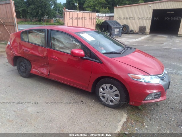 HONDA INSIGHT 2014 jhmze2h32es002622