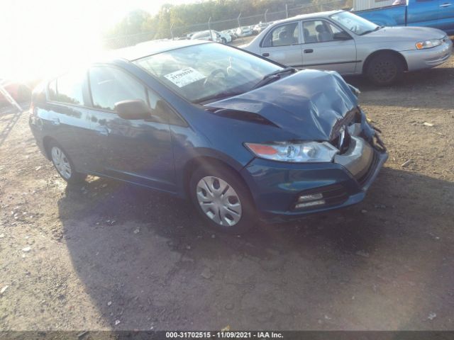 HONDA INSIGHT 2014 jhmze2h32es003205