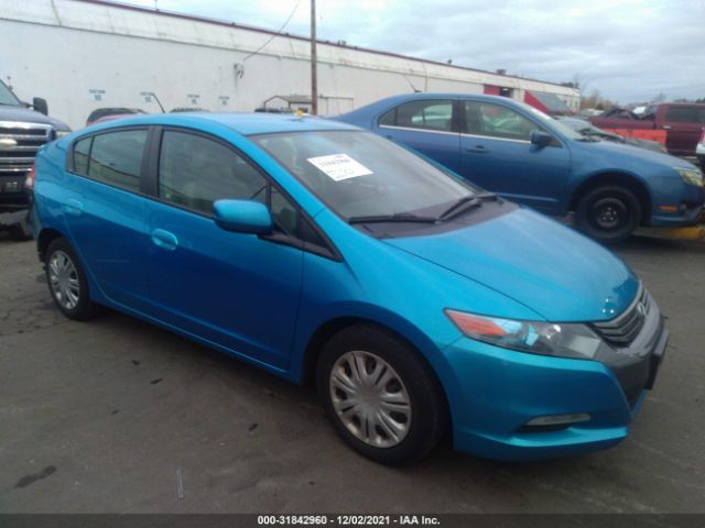 HONDA INSIGHT 2011 jhmze2h33bs000244