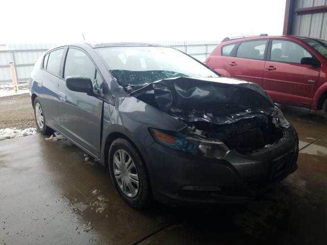 HONDA INSIGHT 2011 jhmze2h33bs001054