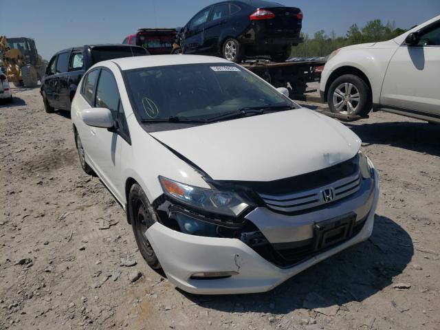 HONDA INSIGHT 2011 jhmze2h33bs001457