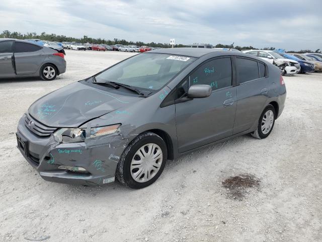 HONDA INSIGHT 2011 jhmze2h33bs003628