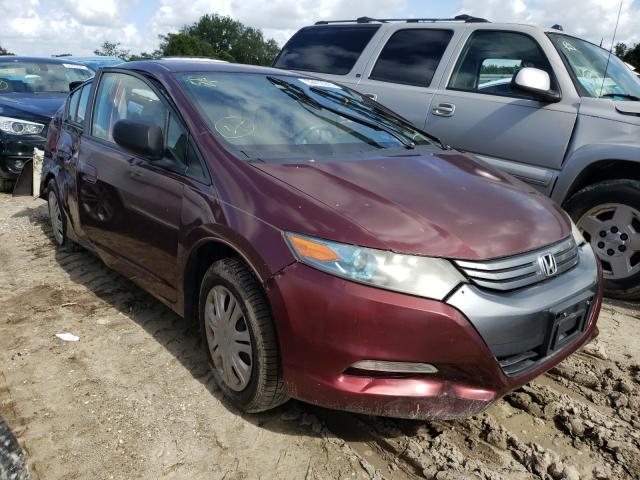 HONDA INSIGHT 2011 jhmze2h33bs005184