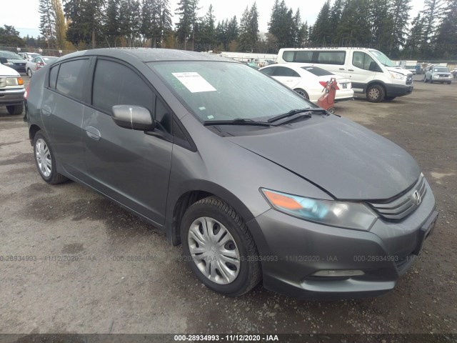 HONDA INSIGHT 2011 jhmze2h33bs005556