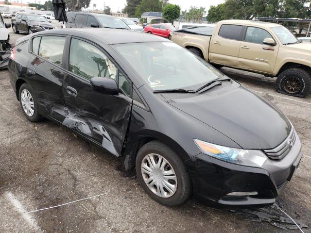 HONDA INSIGHT 2011 jhmze2h33bs008036