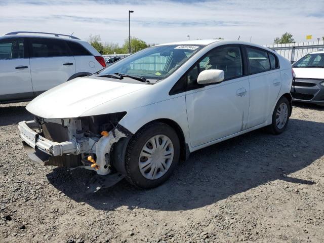 HONDA INSIGHT 2011 jhmze2h33bs009073