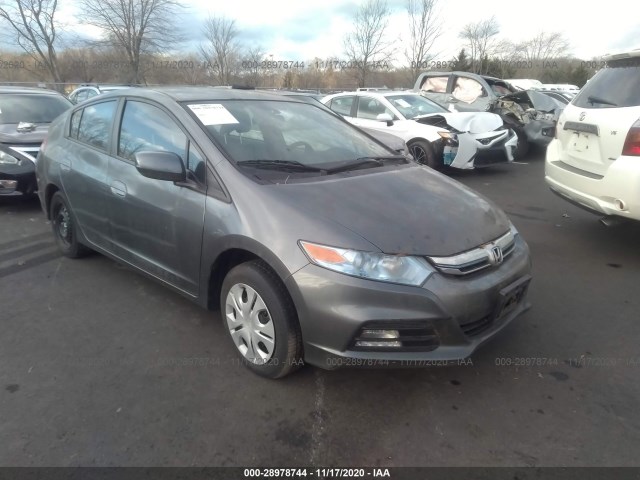 HONDA INSIGHT 2012 jhmze2h33cs000469