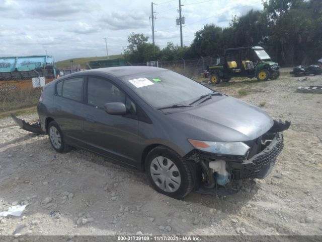 HONDA INSIGHT 2012 jhmze2h33cs000472