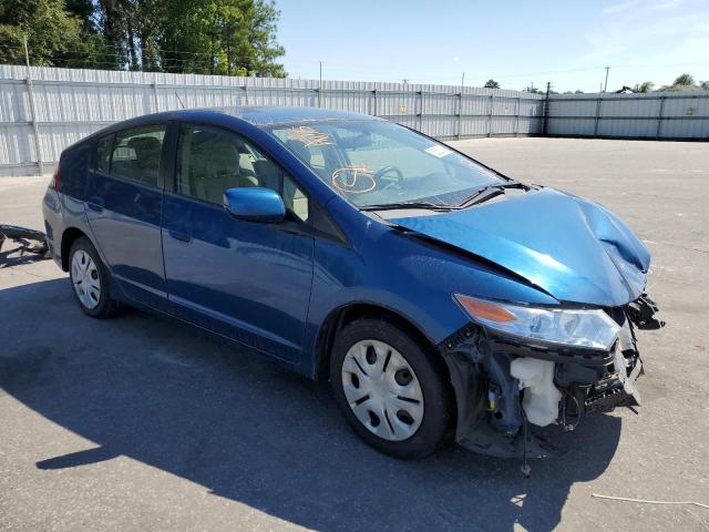 HONDA INSIGHT 2012 jhmze2h33cs004652