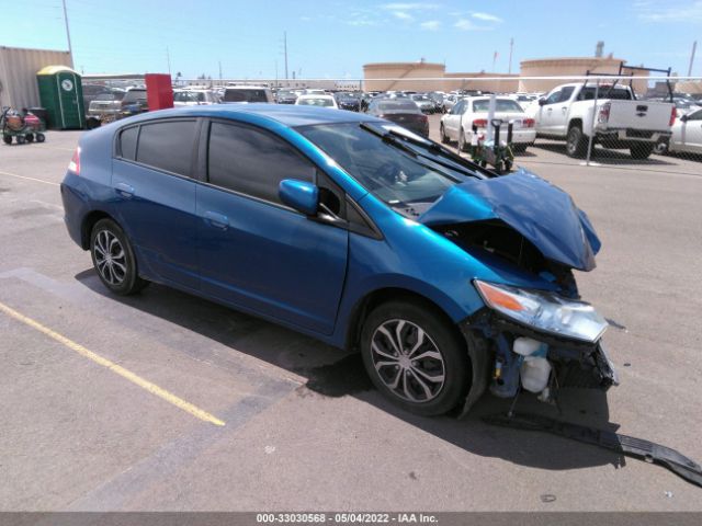 HONDA INSIGHT 2012 jhmze2h33cs005333