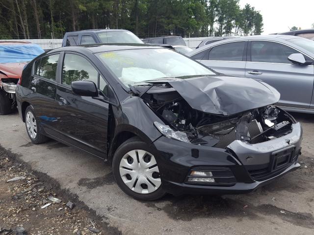 HONDA INSIGHT 2013 jhmze2h33ds005804