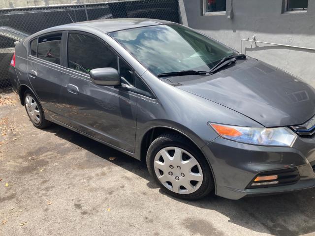 HONDA INSIGHT 2013 jhmze2h33ds006385