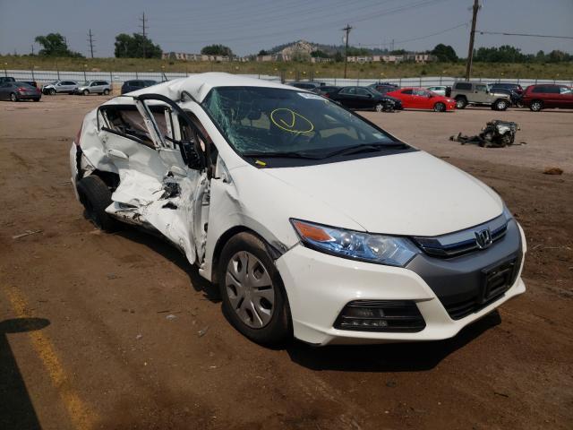 HONDA INSIGHT 2014 jhmze2h33es000622