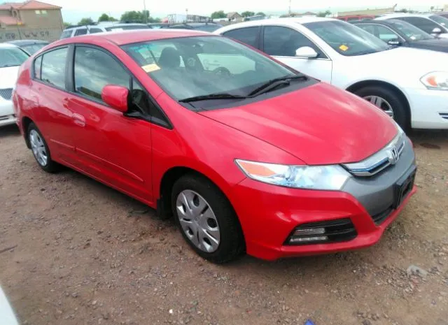 HONDA INSIGHT 2014 jhmze2h33es002399