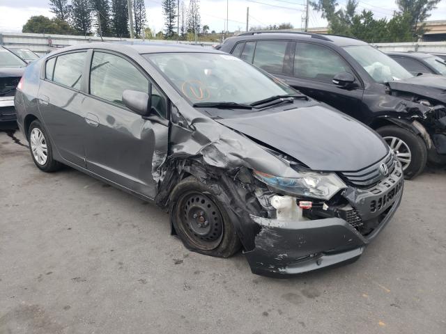 HONDA INSIGHT 2011 jhmze2h34bs010801