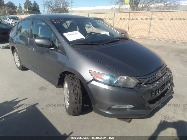 HONDA INSIGHT 2011 jhmze2h34bs012788