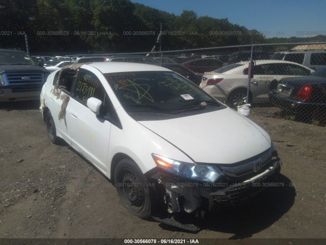 HONDA INSIGHT 2012 jhmze2h34cs000190